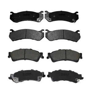 For Chevy Astro Silverado 1500 GMC Sierra Yukon Front & Rear Ceramic Brake Pads - Bild 1 von 7
