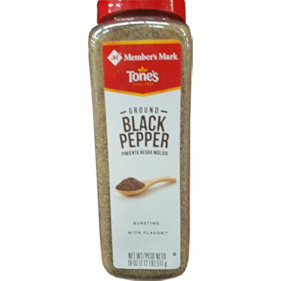 Member's Mark Ground Black Pepper, 18 oz - Image 1 of 1