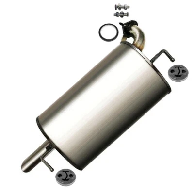 Silenciador de acero inoxidable compatible con: Toyota 1997-2001 Camry 2002-2003 Solara 2,2 L 2,4 L Foto 1 de 4