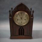 Antique New Haven Westminster Cathedral Style Chime Mantle Clock