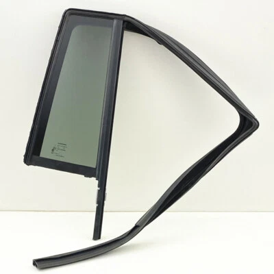 Se adapta a 07-16 Jeep Compass 17 Compass MK pasajero ventana de ventilación lateral derecha vidrio OE Foto 1 de 4