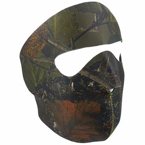 Camo Neoprene Face Mask Balaclava Hunting Wildfowl Shooting Motorbike Airsoft - Picture 1 of 10