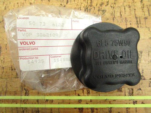 Volvo Penta Oil Reservoir Cap 3862109 for sale online | eBay
