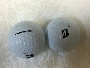 24 Mint 5A(AAAAA) Bridgestone Tour BRX Balls Free shipping to US - Picture 1 of 2