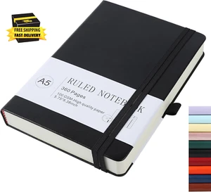 Journal Notebook Journal for Men/Women Journals for Writing A5 180Sheets 360Page - Picture 1 of 8