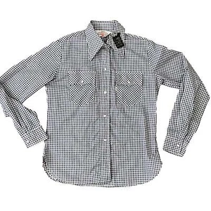 Vestido para hombre Levis manga larga camisa a cuadros talla pequeña - Imagen 1 de 6