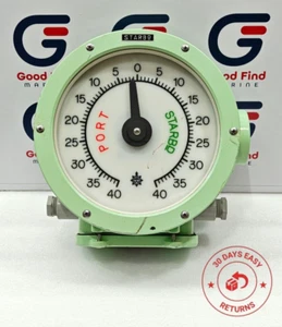 Indicatore Di Angolo Del Timone Elettrico OSAKA NUNOTANI SEIKI JIS F 8522 SD 200 - Picture 1 of 8