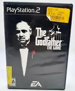 The Godfather (Sony Playstation 2 PS2) Complete CIB W/Map W/TEAR- TESTED & WORKS - Picture 1 of 8
