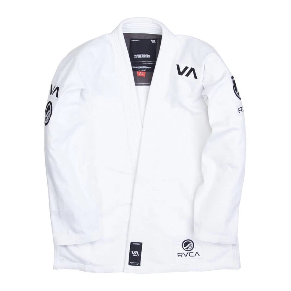 Shoyoroll Corte RVCA V2 Lote 60 BJJ Uniforme Blanco 450 GSM *Con Bolsa* Foto 1 de 1