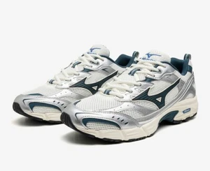 Mizuno MXR Unisex Running Shoes Sports Casual Sportswear White NWT D1GA245102 - Picture 1 of 7