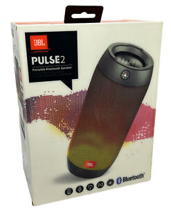 JBL PULSE 2 WIRELESS BLUETOOTH PORTABLE SPEAKER WITH LED LIGHTSHOW 