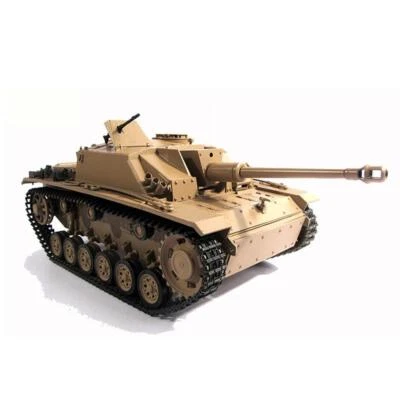 Mato 1/16 RC RTR Tank Metal German Stug III 1226 Infrared Barrel Recoil Model - Image 1 of 4