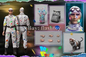 Thunder Toys TD2024B 1/6 Mr Dots Collectible Male Action Figure Model Toy Deluxe - Picture 1 of 21