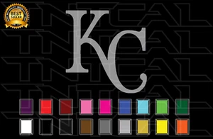 Kansas City Royals Decal Sticker Baseball Team Logo MLB Car Truck Window Wall - Picture 1 of 2
