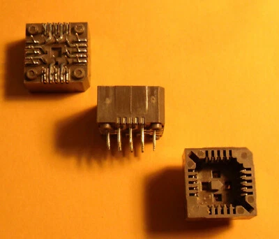 Enchufe PLCC de 20 pines - Andón - Montaje de soldadura de orificio pasante - NUEVO - Alta calidad Foto 1 de 2