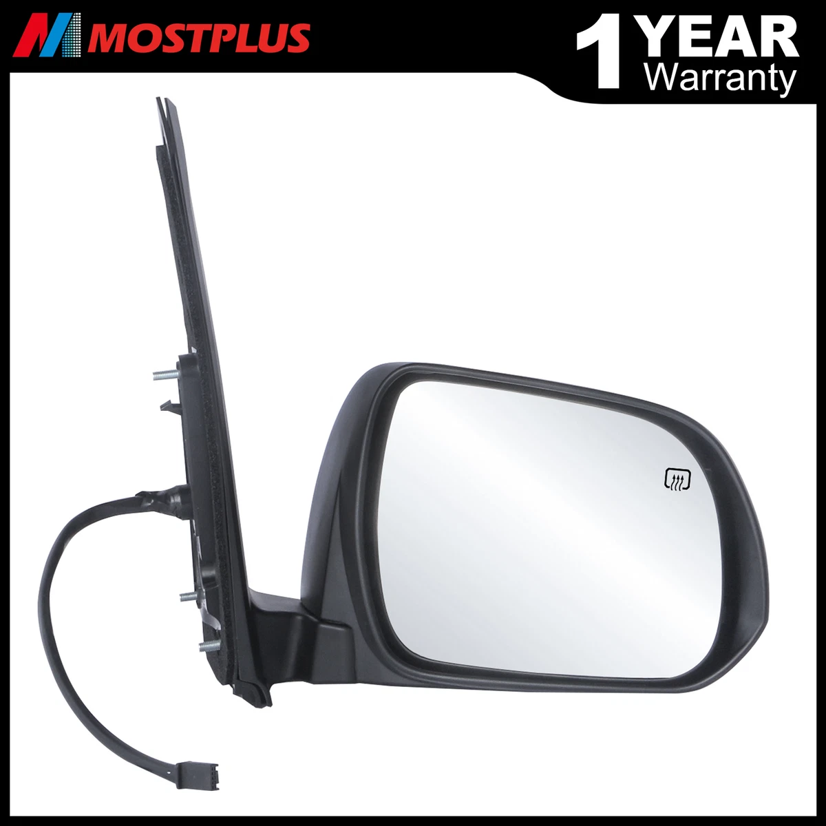 ECCPP Right Side Mirror Manual Folding Non-Heated Fit For 2004-2010 For - Foto 5