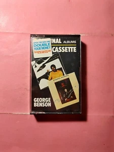 George Benson, Breezin' / In Flight 2 on 1 Cassette Tape double album (1981) - Picture 1 of 4