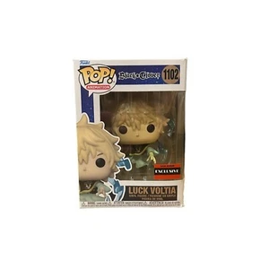Funko Pop! Black Clover 1102 Luck Voltia AAA Anime Exclusive Neu mit Kartonschaden - Bild 1 von 6