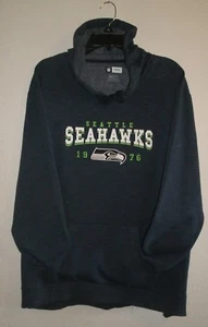Neu mit Etikett Gr. 2XL Seattle Seahawks Pullover Hoodie ~ Fleece gefüttert ~ offizielle NFL-Bekleidung - Bild 1 von 10
