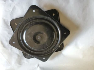 NOS Leggett & Platt Heavy Duty Bar Stool Swivel Plate - 10.25" - Made in USA - Picture 1 of 6