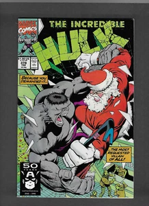 Incredible Hulk #378 (Hulk vs Rhino) Very Fine/Near Mint (9.0) - Bild 1 von 1