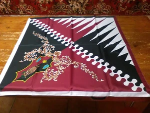 PALIO DI SIENA - Fazzoletto Contrada CIVETTA 80 x 80 NUOVO - foulard scarf new! - Picture 1 of 1