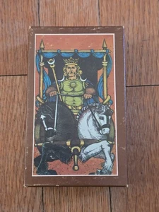 Morgan-Greer Tarot Karten Deck 1. Auflage Brown Box 1979 komplett mit Booklet RAR - Bild 1 von 9