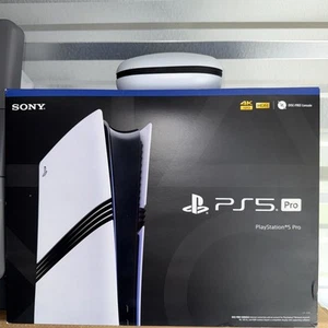 BRAND NEW & SEALED Sony - PlayStation 5 Pro Console W/Extra Pro Controller Used - Picture 1 of 8