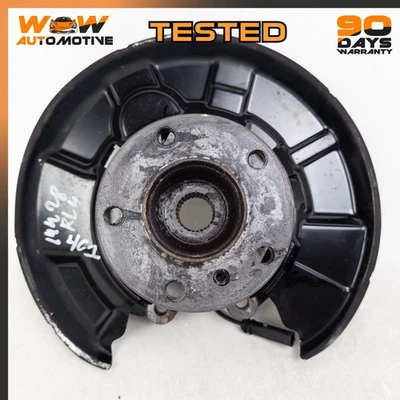 14 BMW F32 428I SUSPENSIÓN TRASERA IZQUIERDA LADO CONDUCTOR HUSILLO NUDILLO BUJE PORTAEQUIPAJES OEM Foto 1 de 4