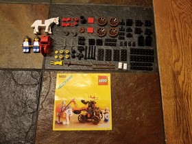 LEGO Castle: Twin-Arm Launcher (6039) 100% complete with instructions