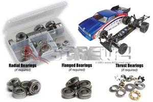 RC Screwz ASC124B DR10M Team Metal Shielded Bearing Kit - Bild 1 von 1