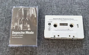 Depeche Mode People Are People US Album Cassette Tape 1984 - Picture 1 of 2
