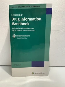 Lexicomp Drug Information Handbook 28th Edition (PPBK) - Bild 1 von 6