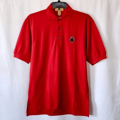 Taco de golfe vintage Cross Creek Pro Collection Little Traverse Bay polo médio novo com etiquetas - Imagem 1 de 4