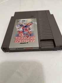 Blades Of Steel NES Game Cartridge By Konami Nintendo Tested