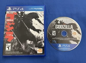 Godzilla PS4 - PlayStation 4 Game And Case Used - Picture 1 of 4