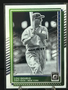 2025 Panini Donruss - Optic Lou Gehrig #55 - Picture 1 of 2