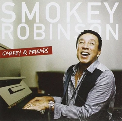 Smokey Robinson - Smokey & Friends - Smokey Robinson CD SEVG The Cheap Fast Free - Bild 1 von 2
