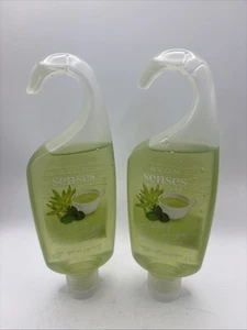 2 AVON Senses Body Care Energizing Green Tea & Eisenkraut Duschgel, 5 oz versiegelt - Bild 1 von 2