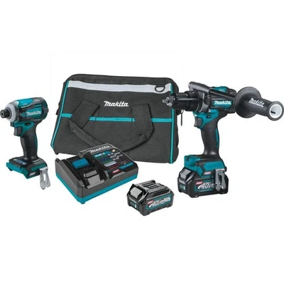 Makita 40V Max XGT️ GT200D 2 Pc. Combo Kit - Image 1 of 4