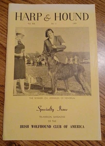 Harp & Hound Irish Wolfhound Club Of America Vol. XX Nr. 2 Zeitschriften 1969 - Bild 1 von 2
