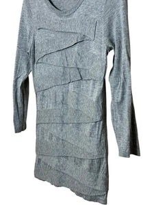 Vince Camuto Damen Longpullover Pullover grau 3/4 Arm Größe M - Bild 1 von 4