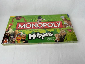 The Muppets Collector's Edition Monopoly USAopoly 2010 - NEW / SEALED - Picture 1 of 6