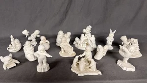DEPT 56 Snowbabies Sammlung Lot (13) 90er Anfang 2000er Figuren blaue Augen - Bild 1 von 19