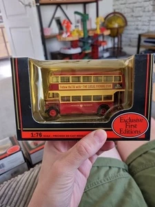 EFE LONDON TRANSPORT GUY ARAB I UTILITY BUS MODEL 26202 1:76 - Picture 1 of 2