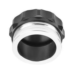 ˜Overflow Coolant Tank Caps 2in 58mm Outer Diameter Polished Anodized - Picture 1 of 22