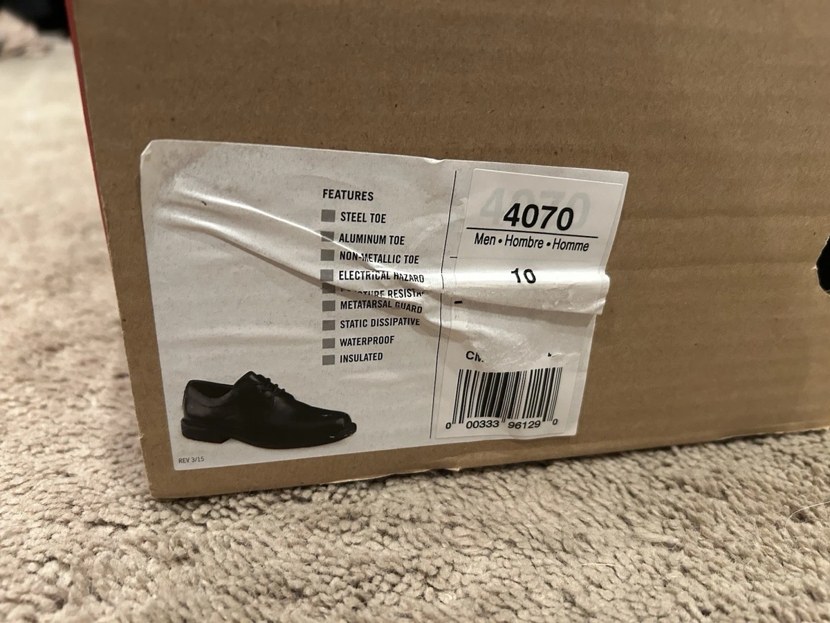 Red Wing Shoes 4070 Style Black Oxfords NEW | eBay display picture 2