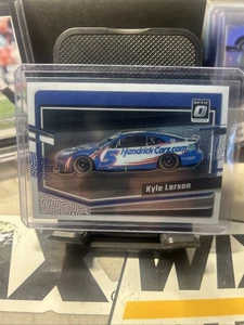 Kyle Larson 2024 Donruss Optic #85 borde blanco - Imagen 1 de 2