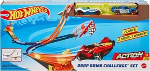 Hot Wheels Action Drop Down Challenge Set Track / Farbe nicht wählbar! - Bild 1 von 6