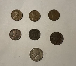 US Coins vintage dates great condition only $1.5 each !! - Picture 1 of 2